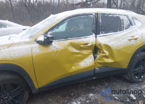 2024 Chevrolet Trax Fwd Activ from USA, damaged, VIN KL77LKE20RC038445